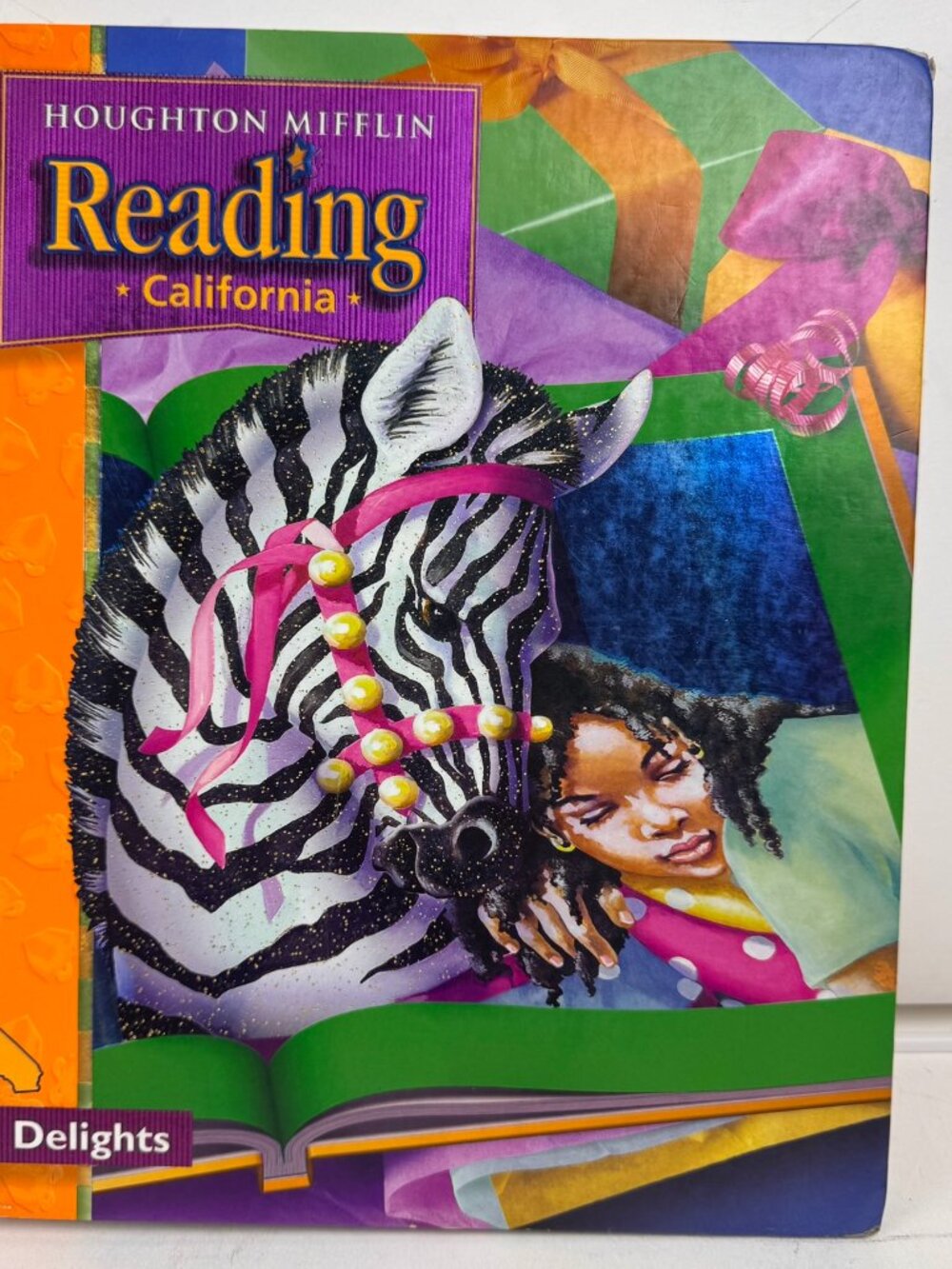 Houghton Mifflin Reading: Delights Grade 2 Level 2 Student Textbook